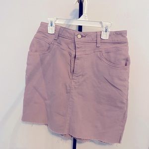 Hollister Mauve Skirt